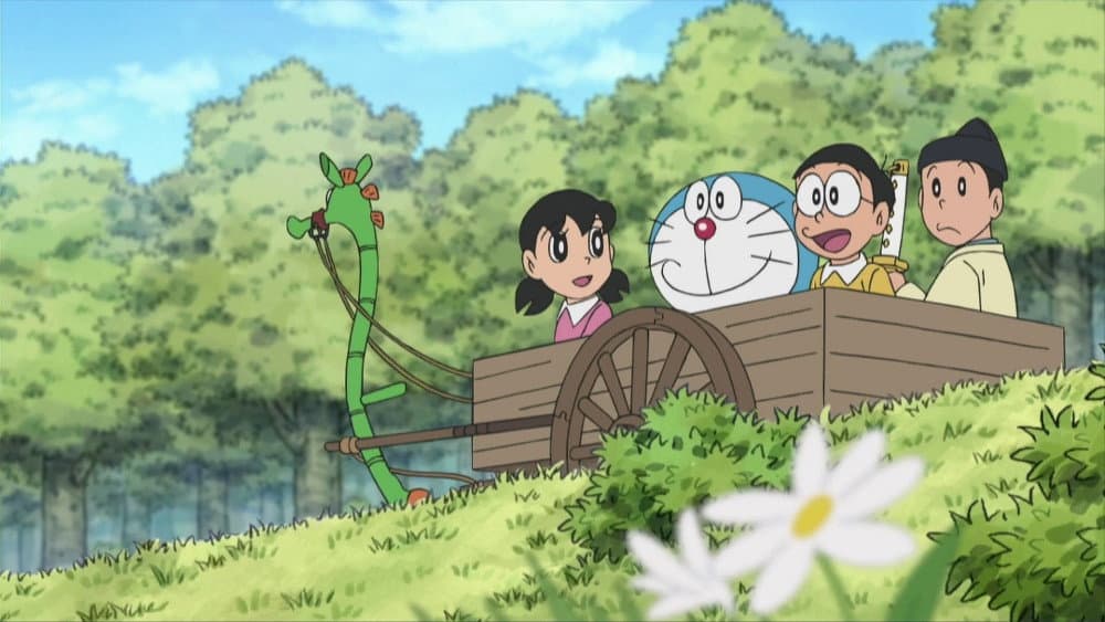 Still from Sora Tobu Usute no Juutan