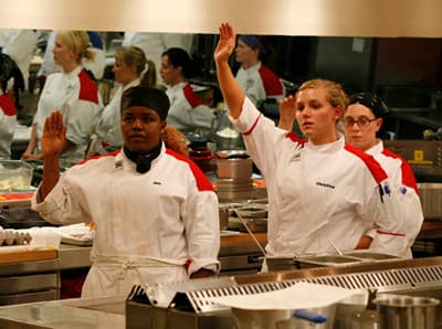 Still from 15 Chefs Compete