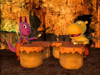 Still from Cave Party