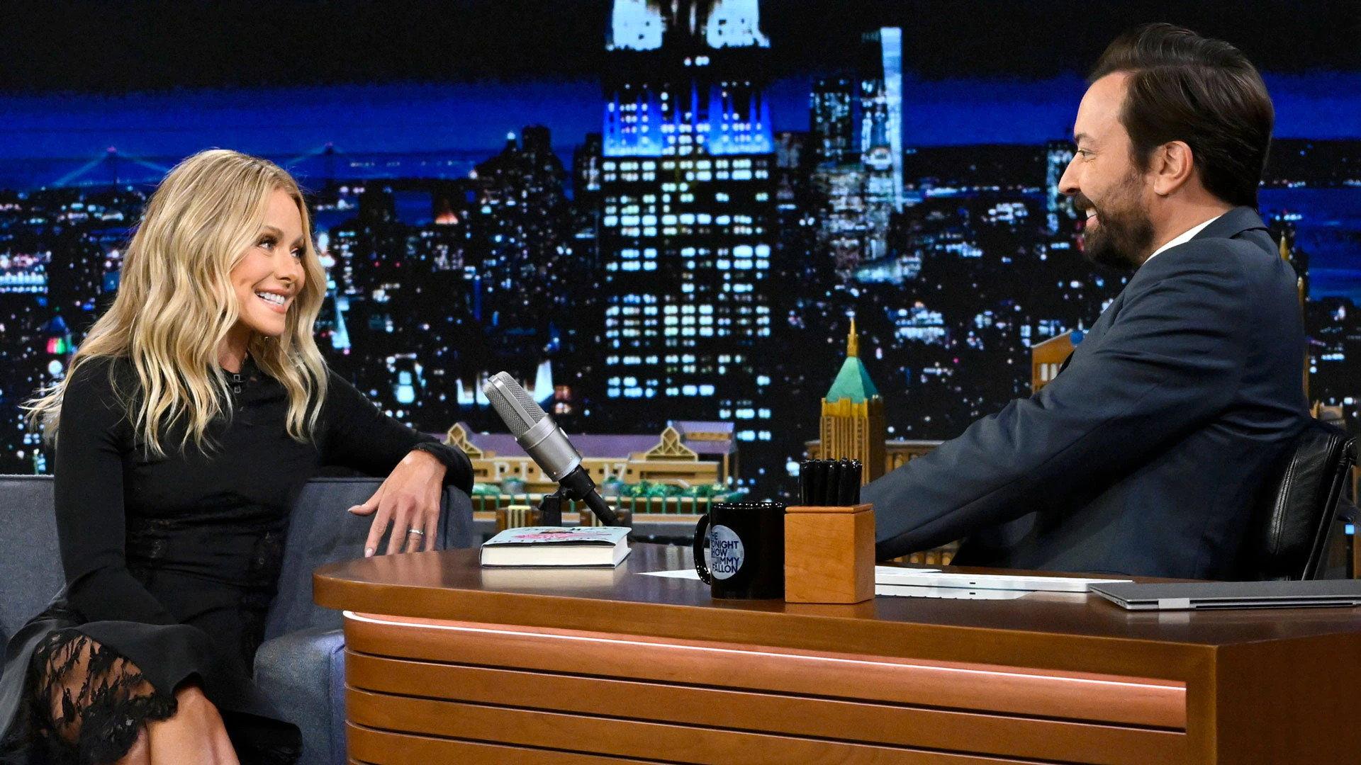 Still from Kelly Ripa, Kid Cudi, Kid Cudi ft. Ty Dolla $ign