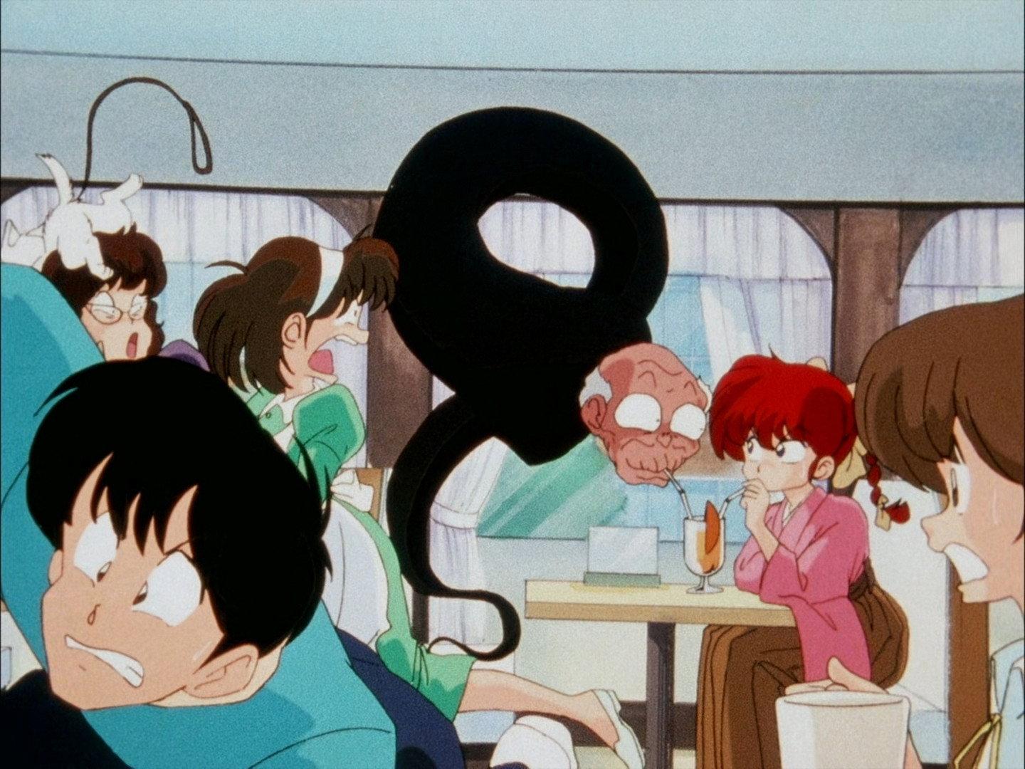 Still from Run Away With Me, Ranma!