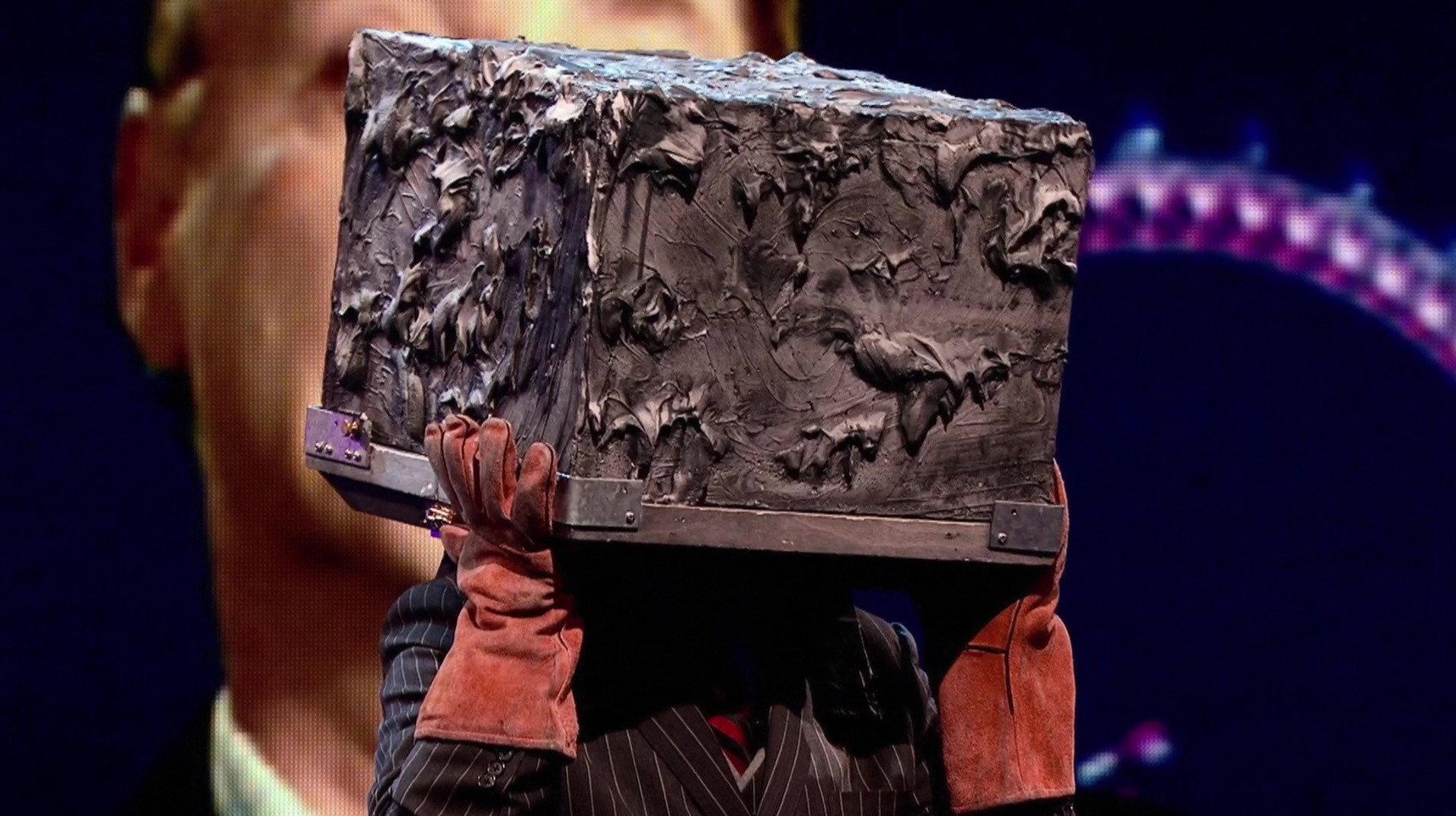 Still from Teller Is a Blockhead