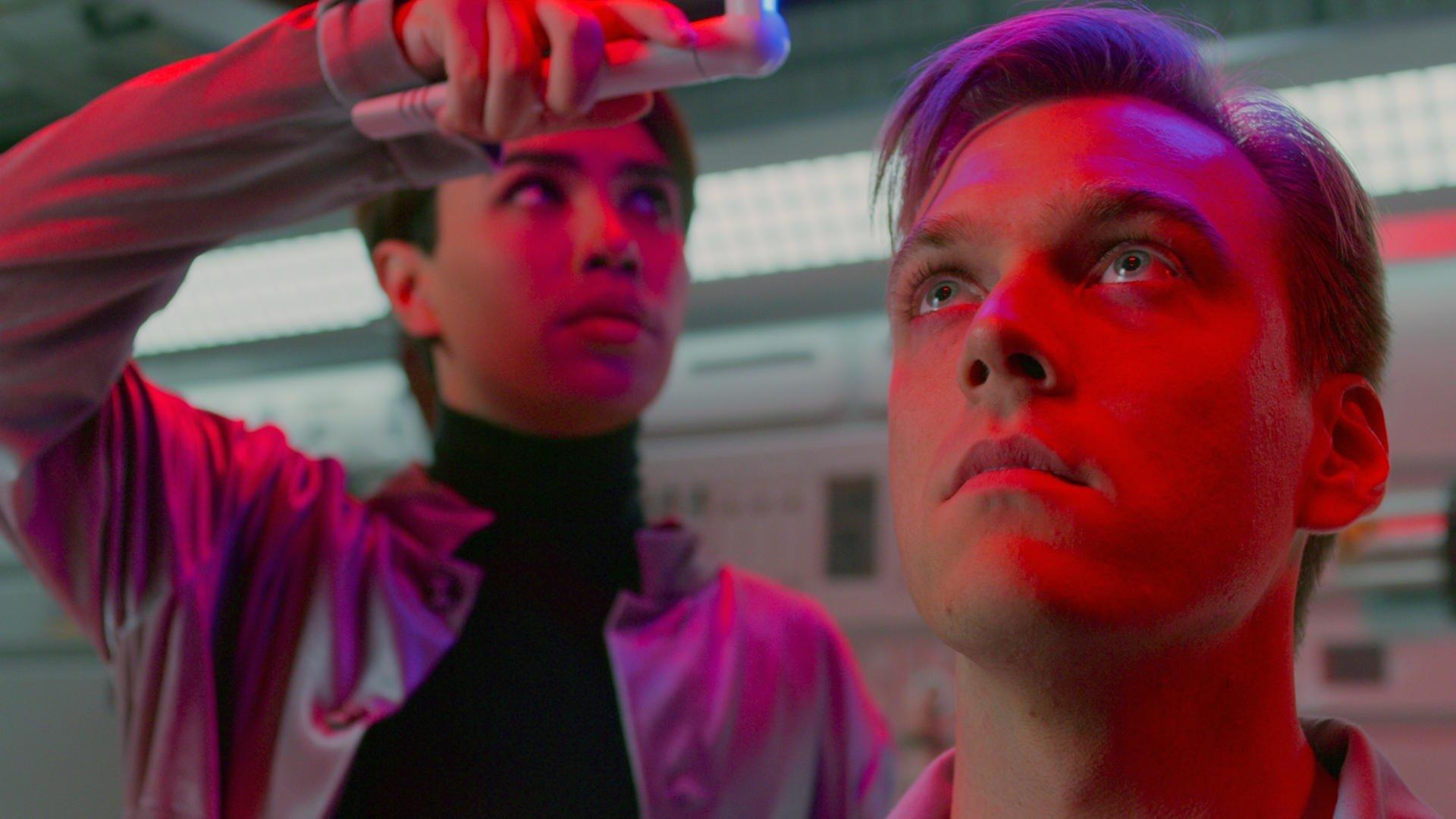 Still from I Think We're Alone Now