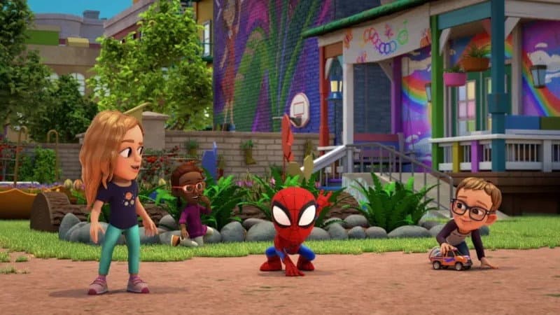 Still from Do The Spidey