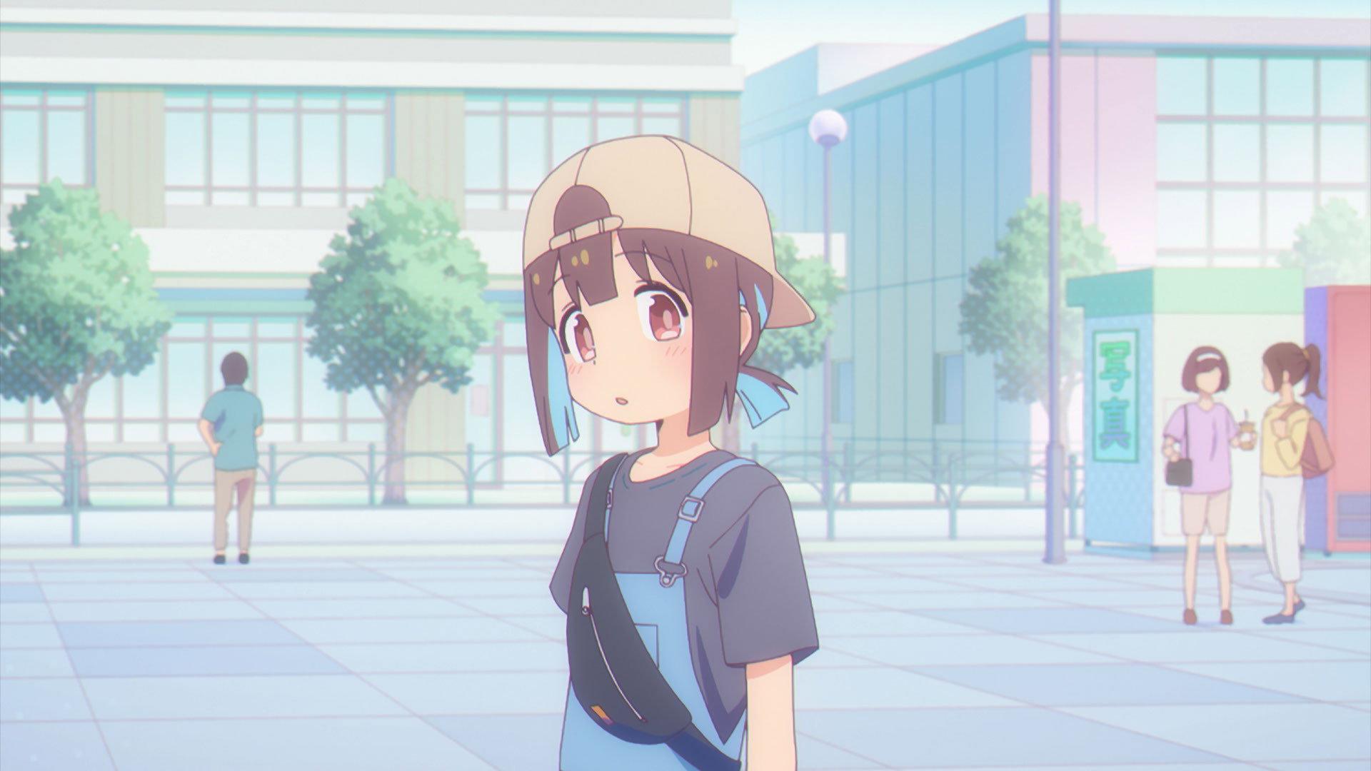 Still from Mahiro's New Friend