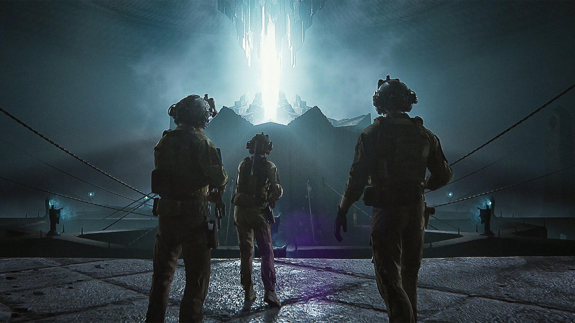 Still from In Vaulted Halls Entombed