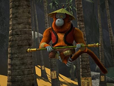 Still from House of Flying Pandas