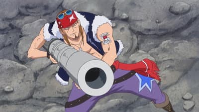 Still from A Desperate Situation - Luffy Fights a Battle in Extreme Heat
