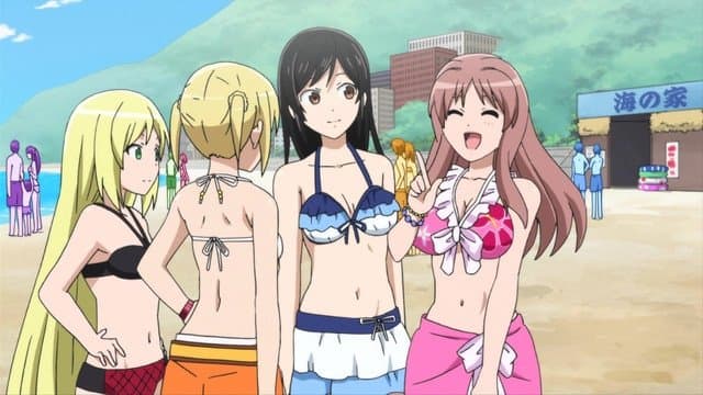 Still from Let's Go to a Hot Spring