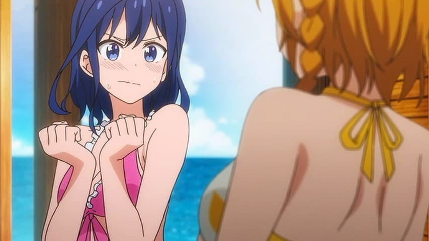 Still from Only For Our Mama / Tsunade Island, Whenever I Received It / Becoming Cinderella at 12 o'clock