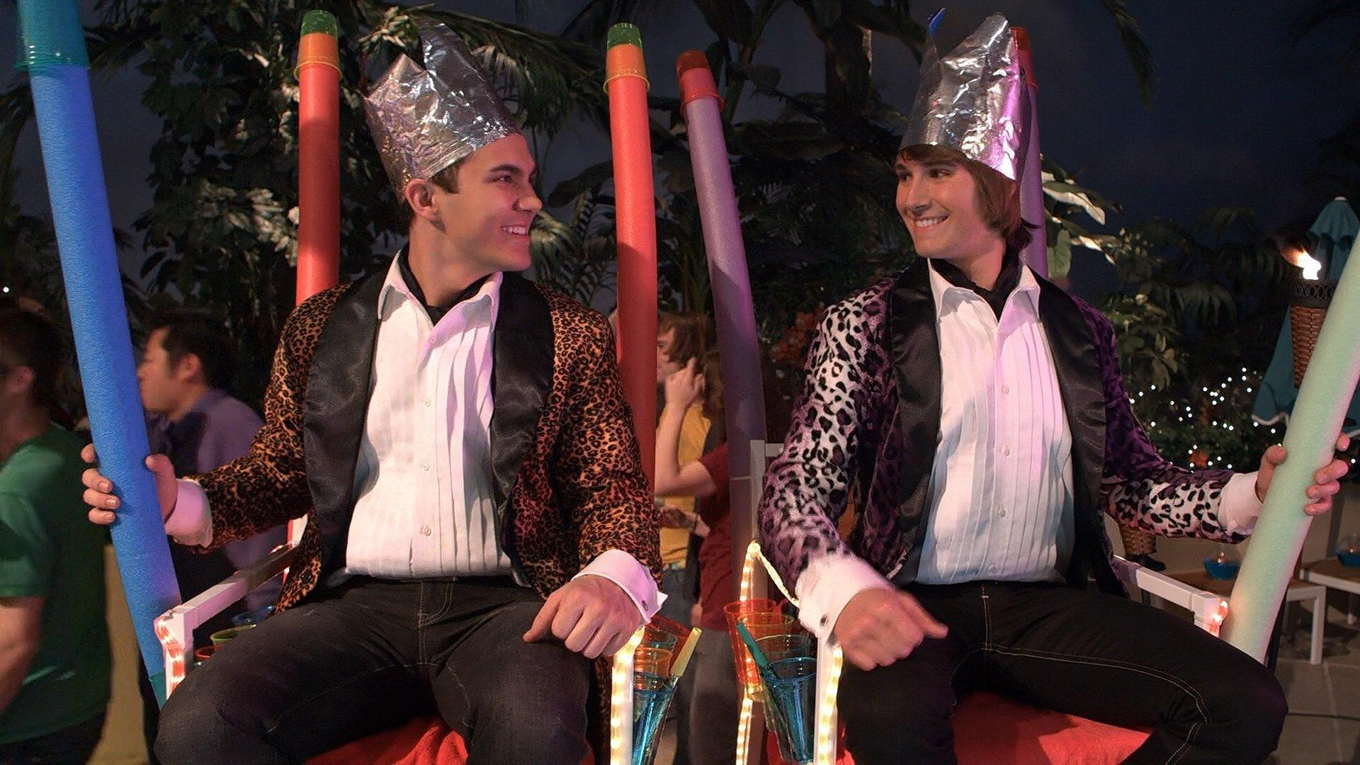Still from Big Time Party