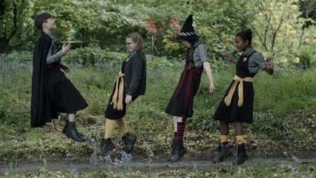 Still from The Extraordinary Esper Vespertilio