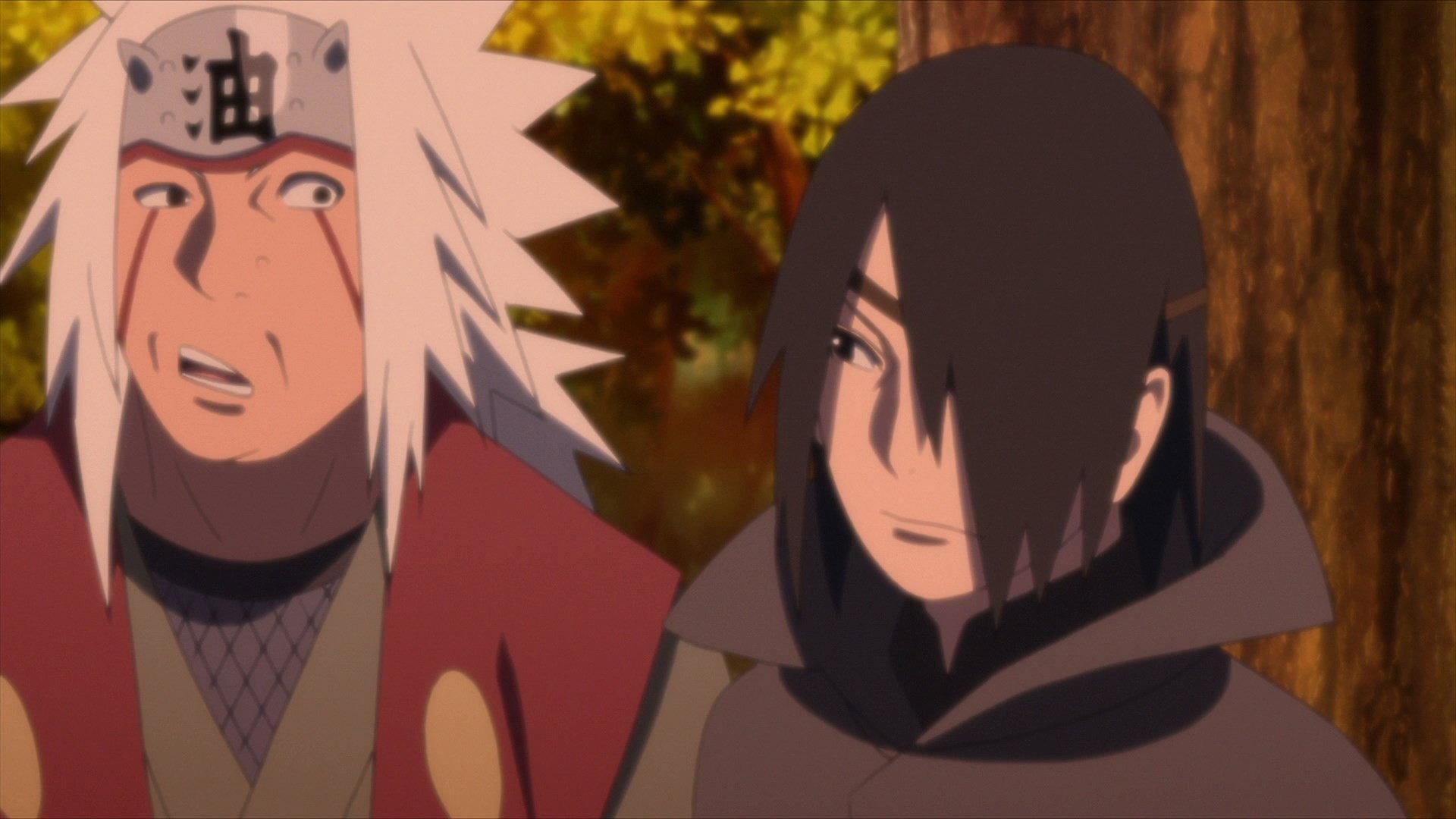 Still from A Village Without Sasuke