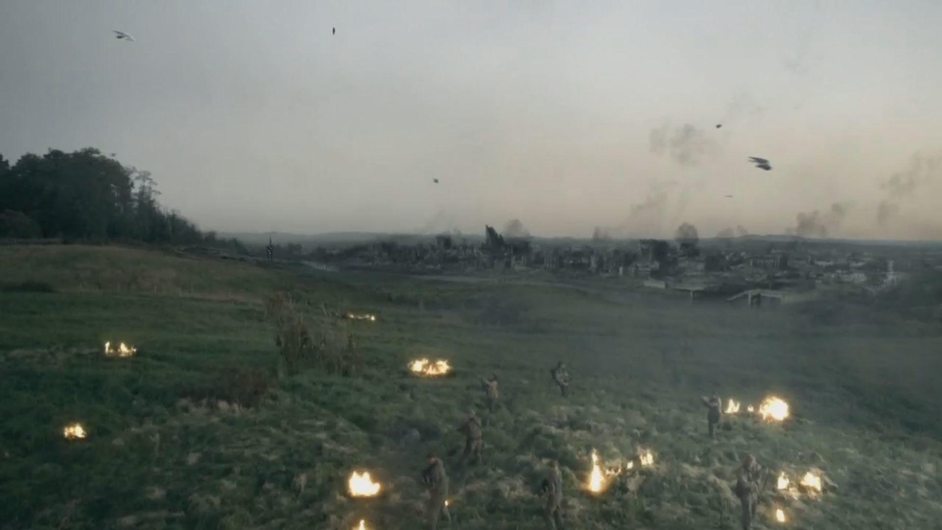 Still from Ghost in the Machine