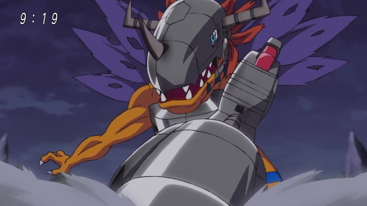 Still from The Messanger of Darkness, Devimon