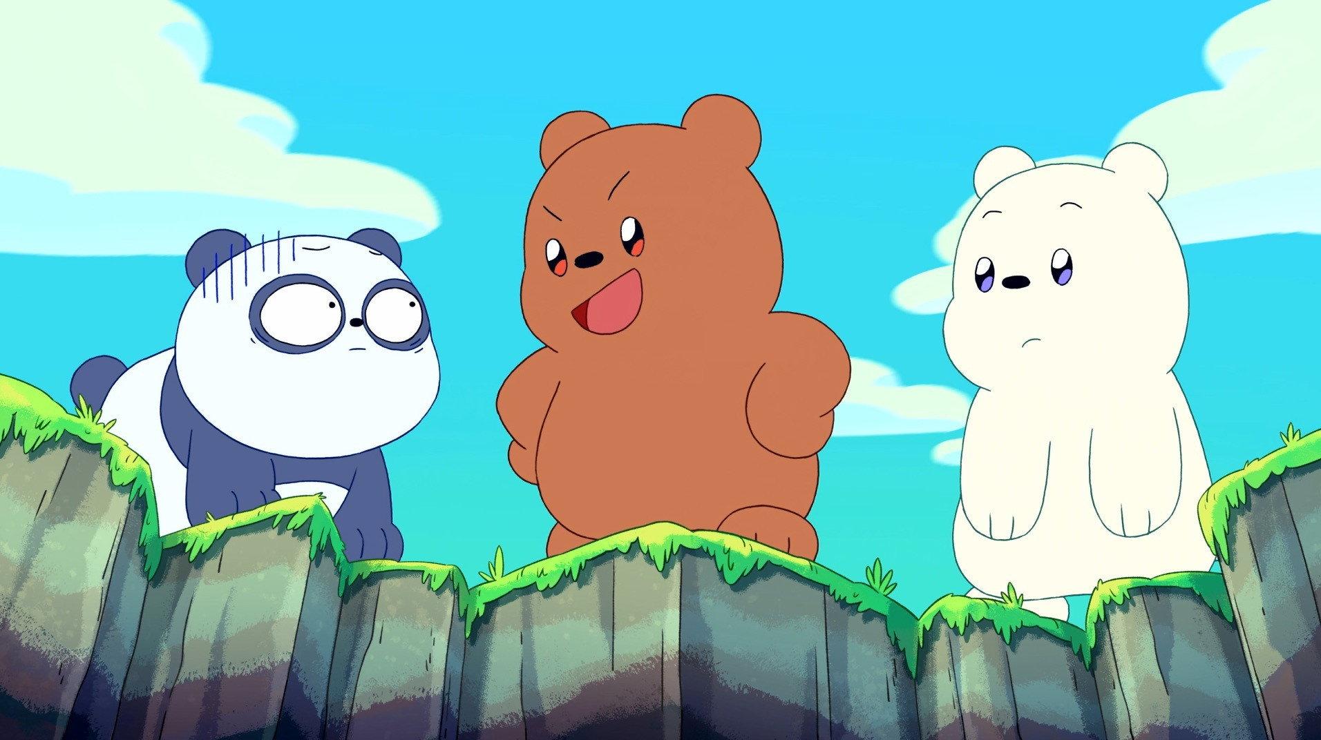 Still from Bears in the Dark