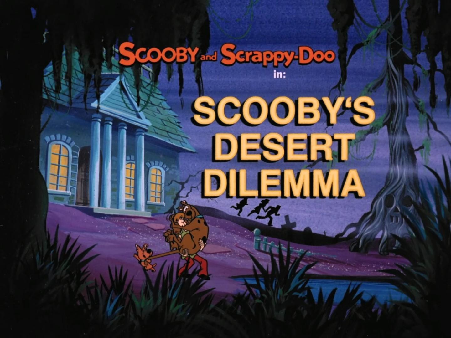 Still from Scooby's Desert Dilemma
