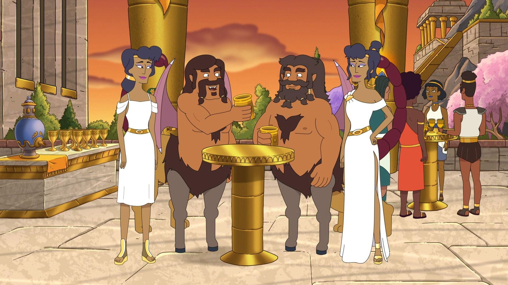 Still from The Anniversary Present