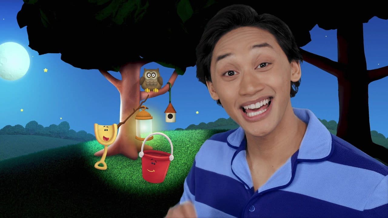 Still from Pajama Party with Blue