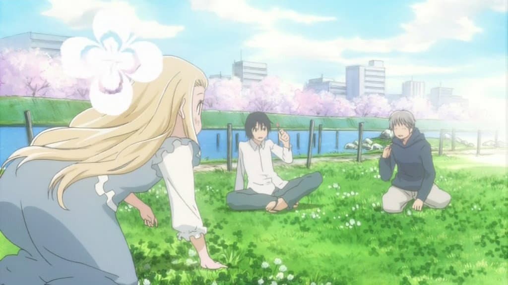 Still from Honey and Clover, and…
