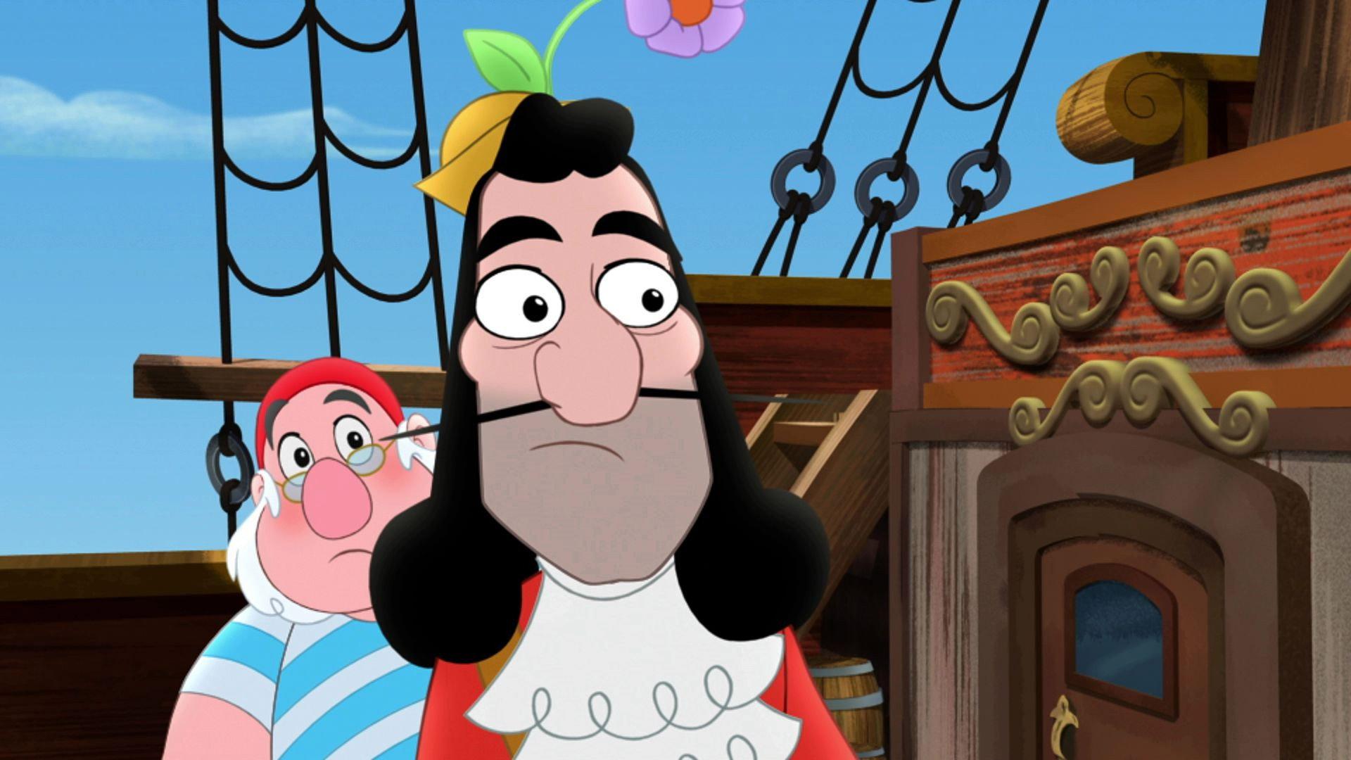 Still from Hats off to Hook! / Escape From Belch Mountain