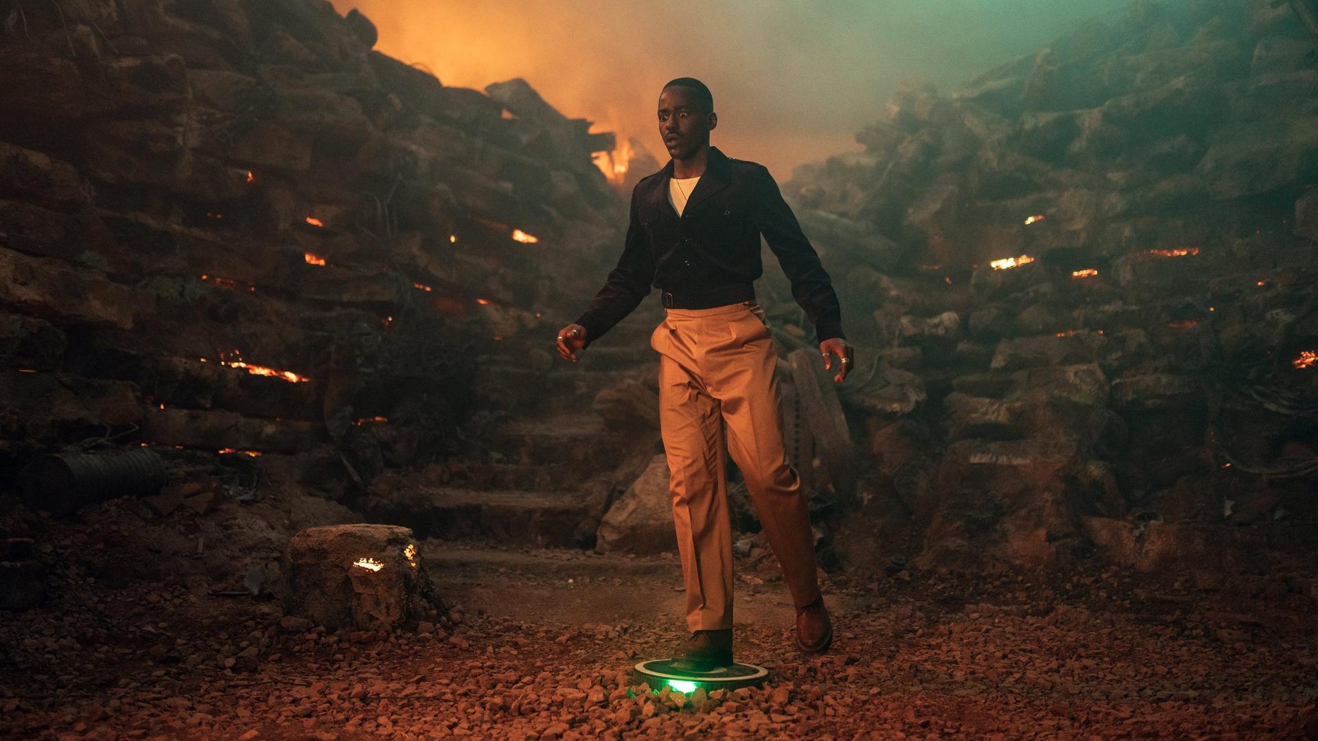 Still from Boom