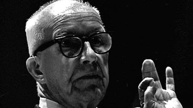Still from Buckminster Fuller: Thinking Out Loud
