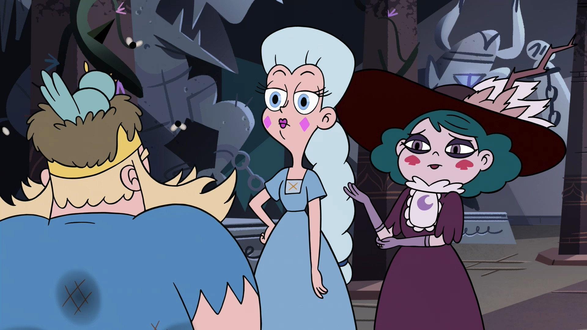 Still from Moon Remembers