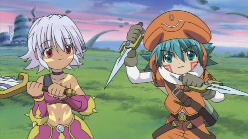 Still from The Legendary Hero