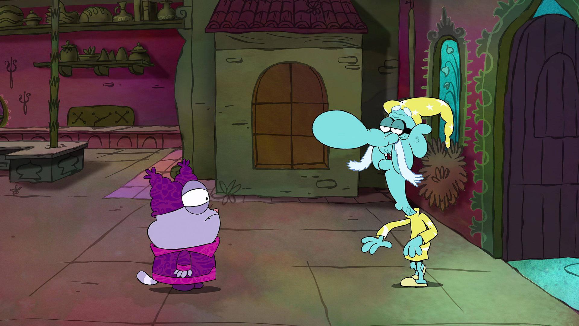 Still from Old Man Thyme