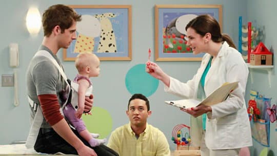 Still from The Nurse and the Curse