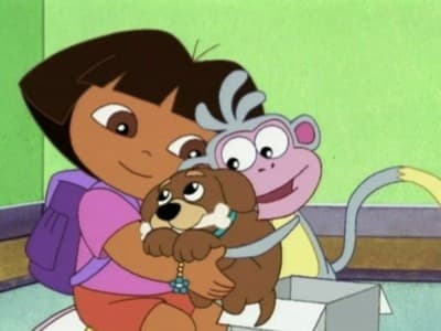Still from Dora's Got A Puppy