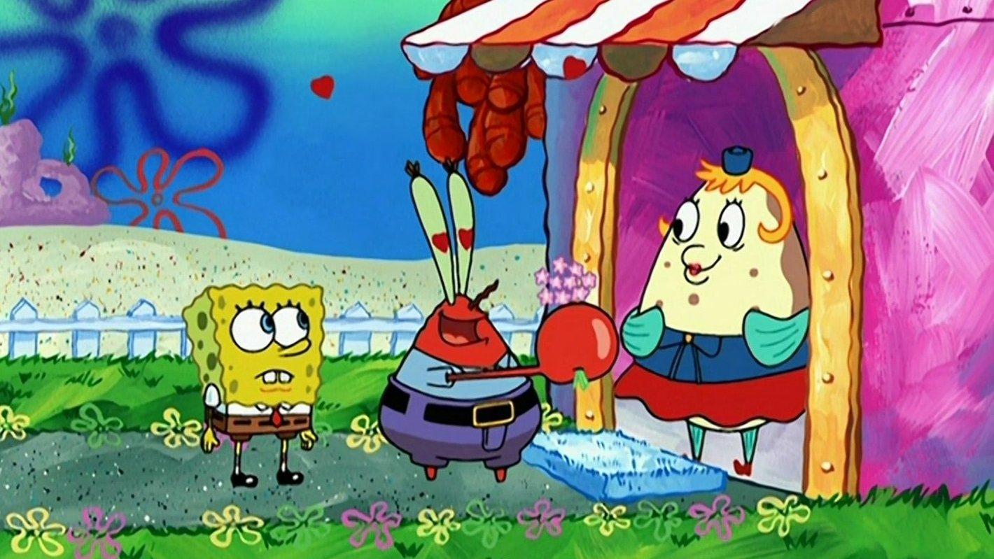 Still from Krusty Love