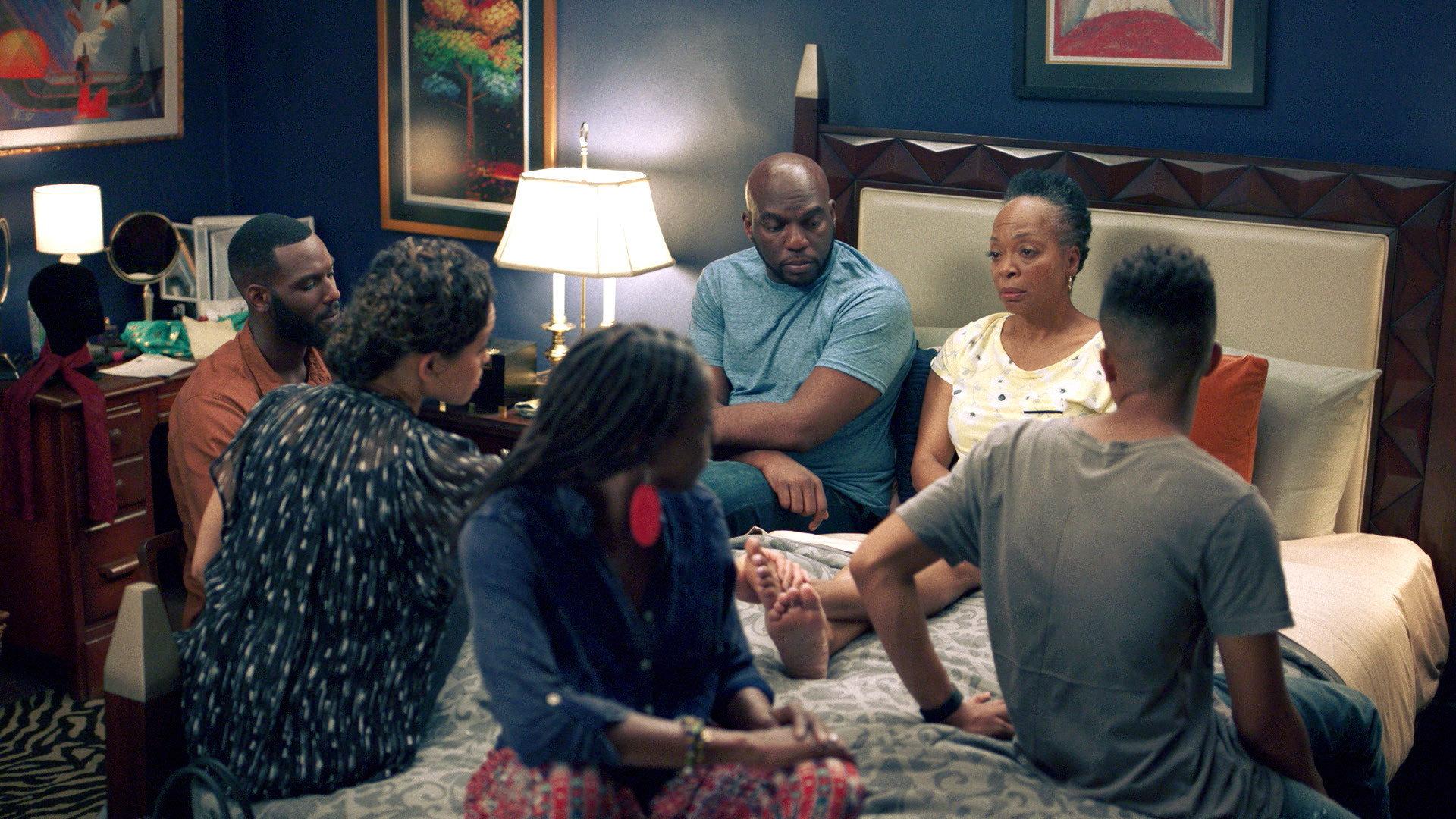 Still from The Horizon Leans Forward
