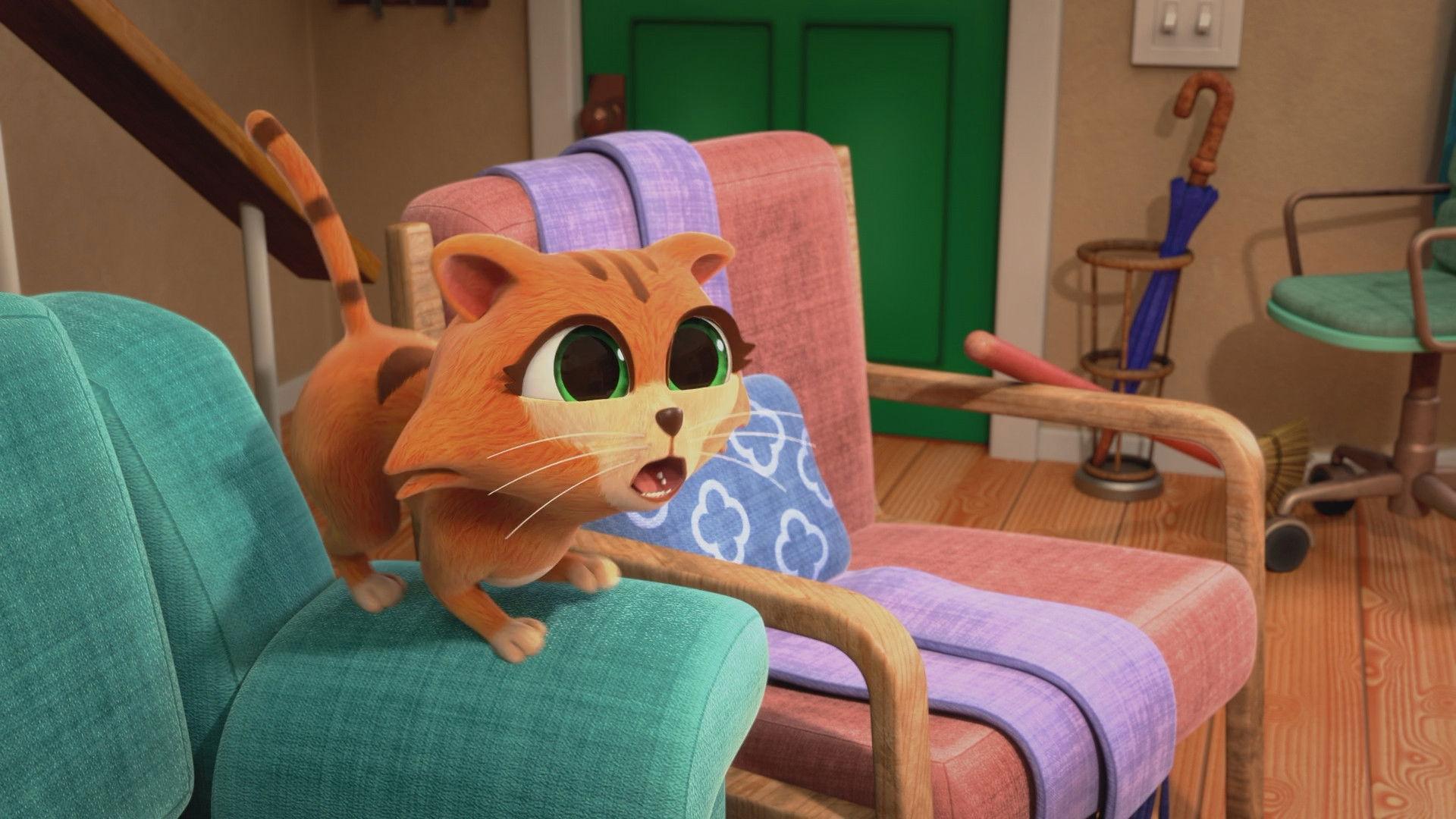 Still from To Catch a Cat
