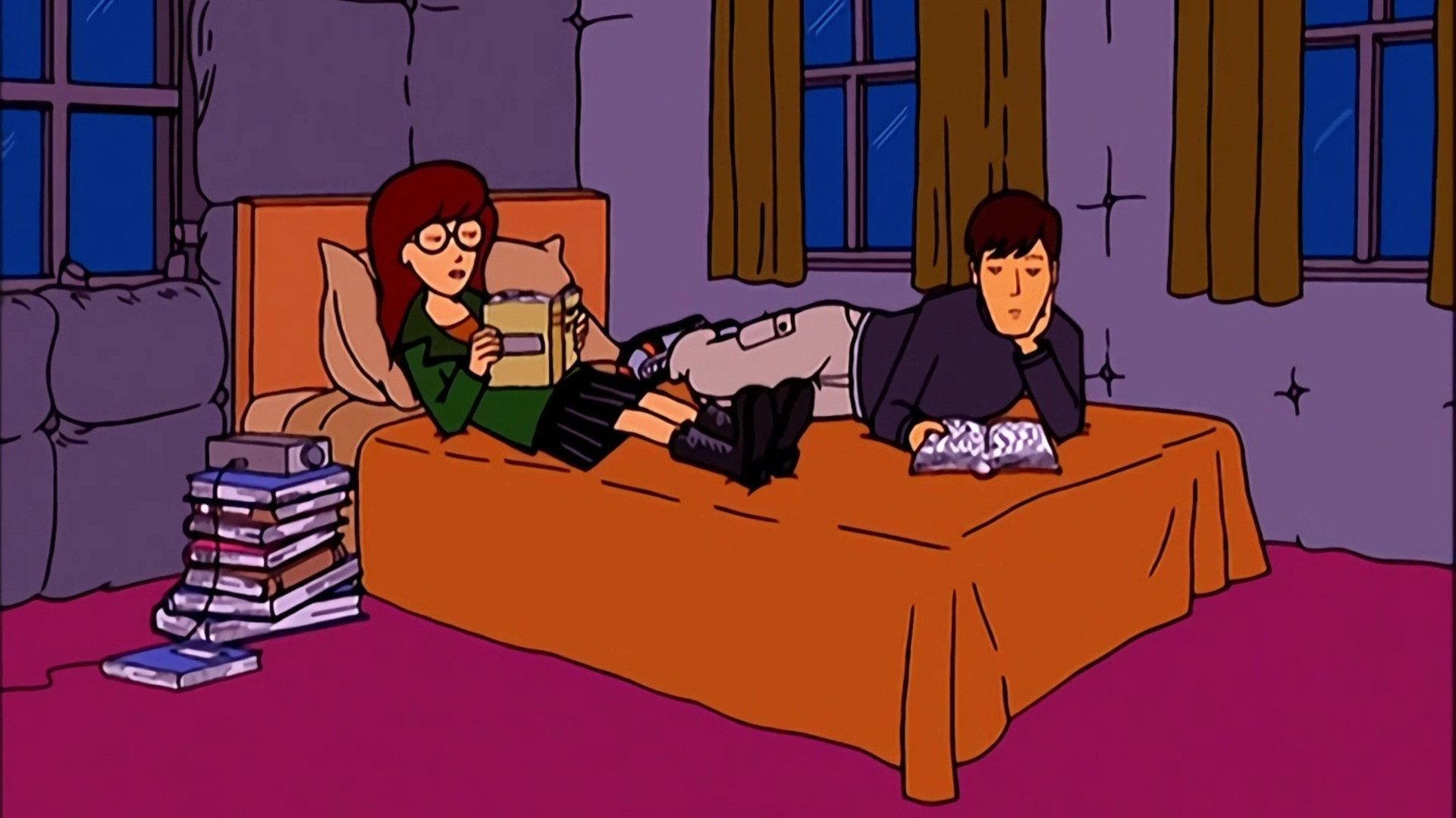 Still from My Night at Daria's