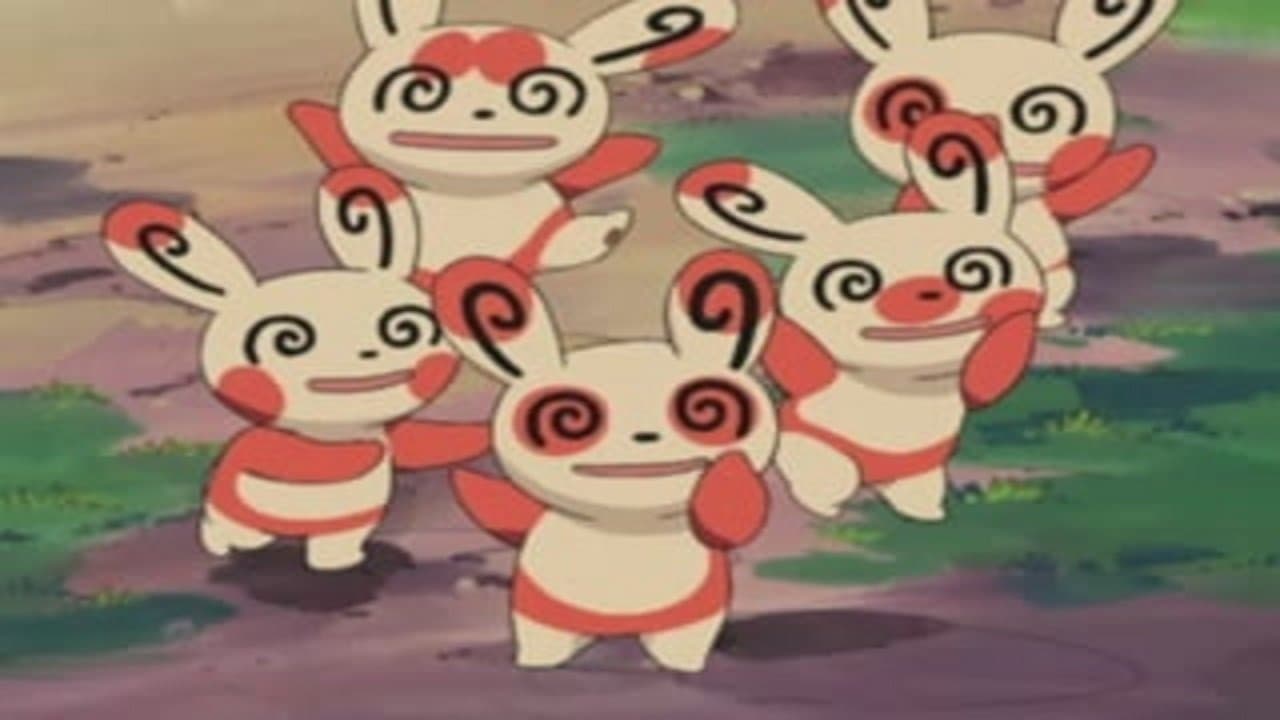 Still from Going for a Spinda