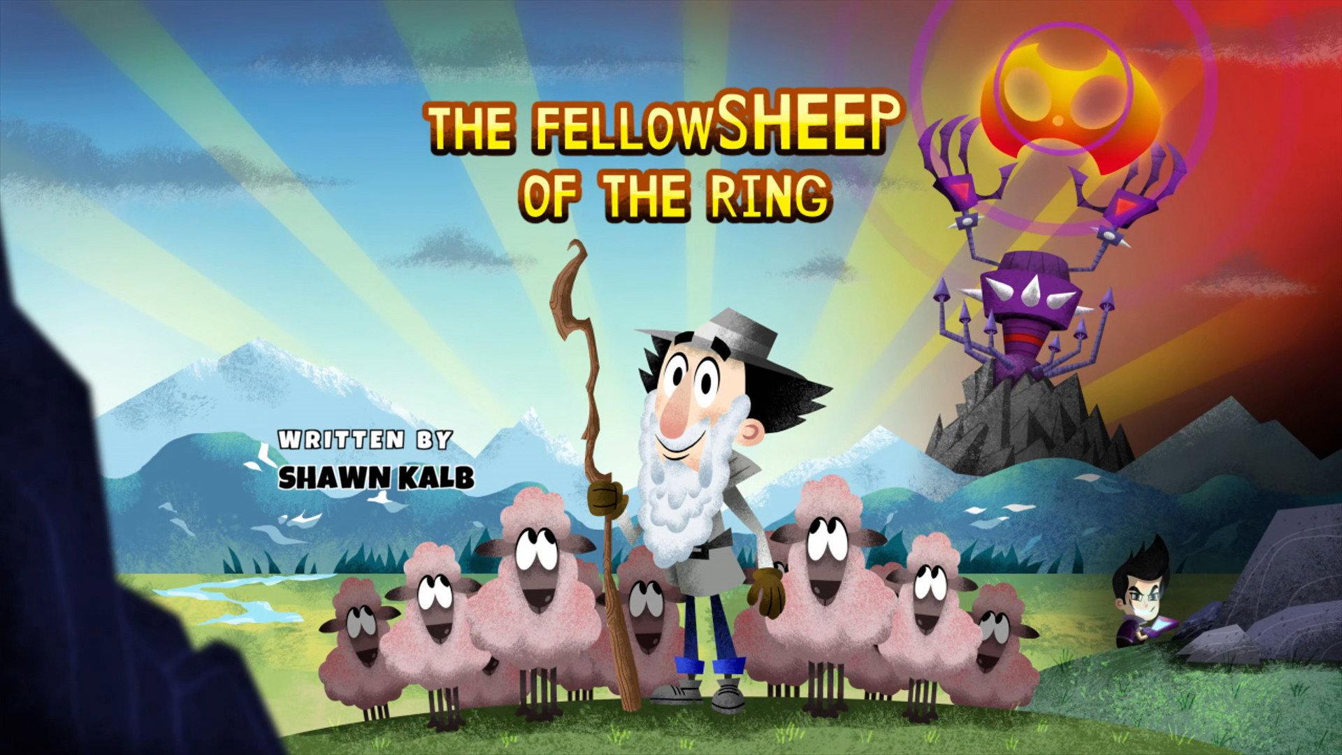 Still from Fellowsheep of the Ring