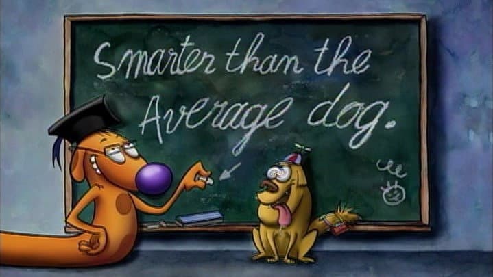 Still from Smarter than the Average Dog