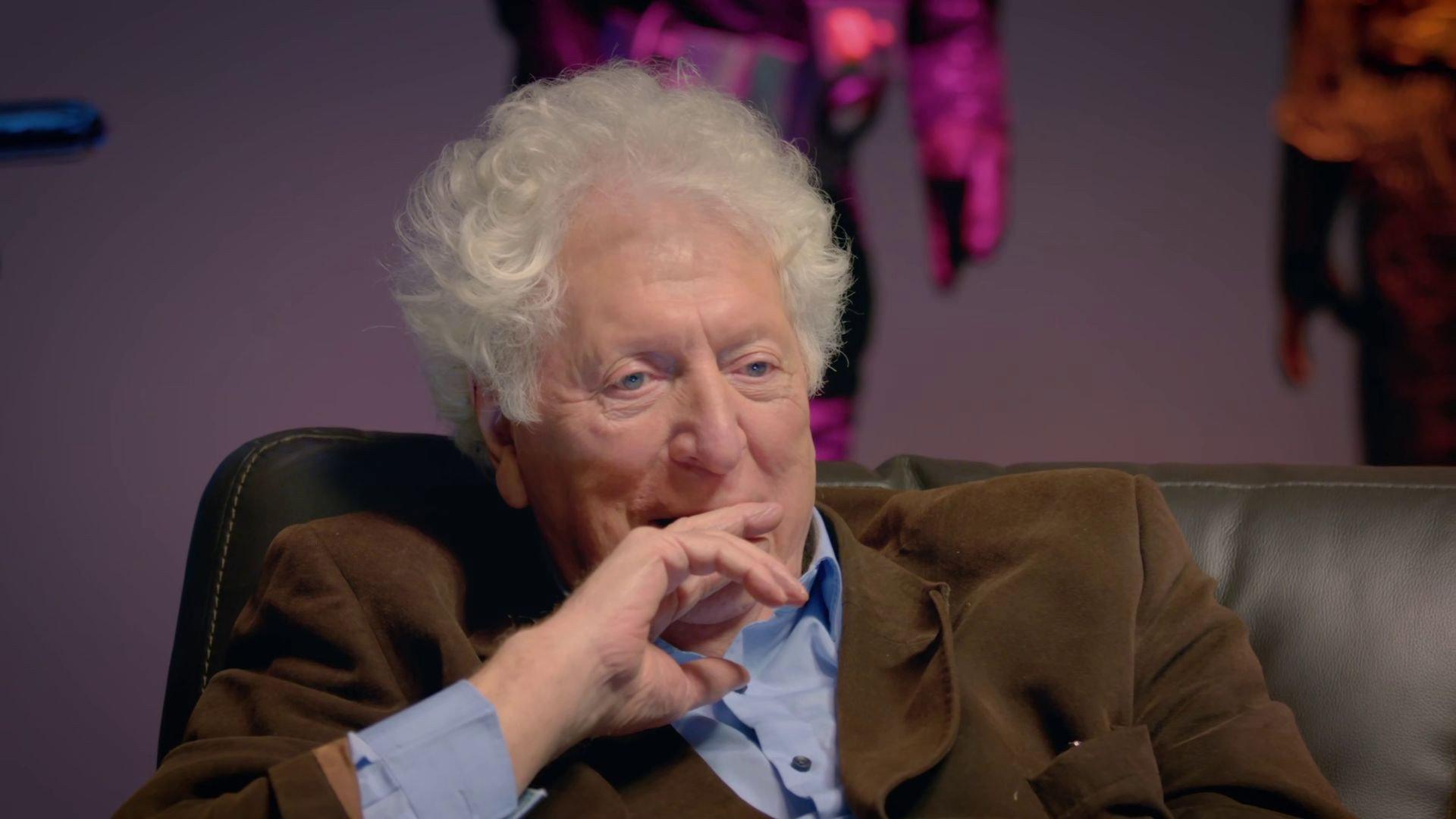 Still from Behind The Sofa: The Sontaran Experiment