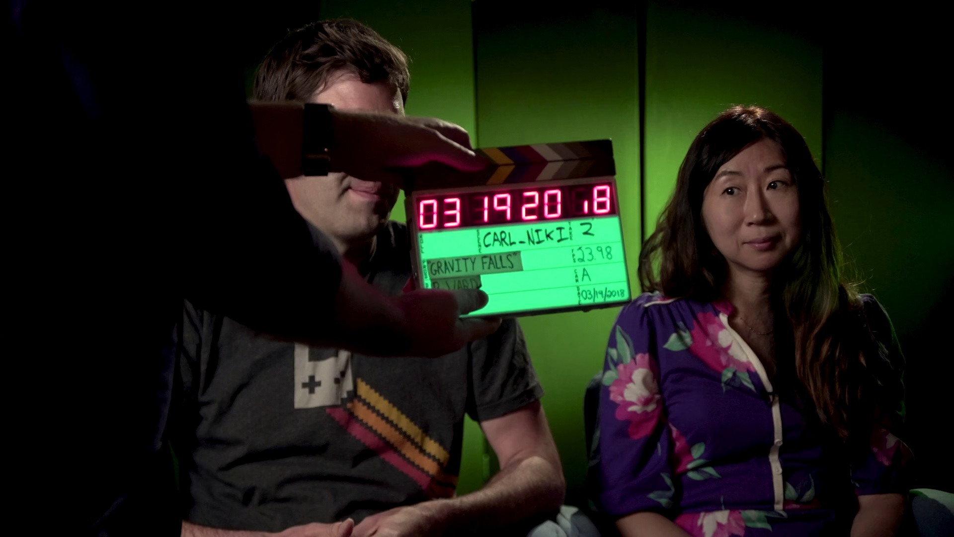 Still from Gag Reel