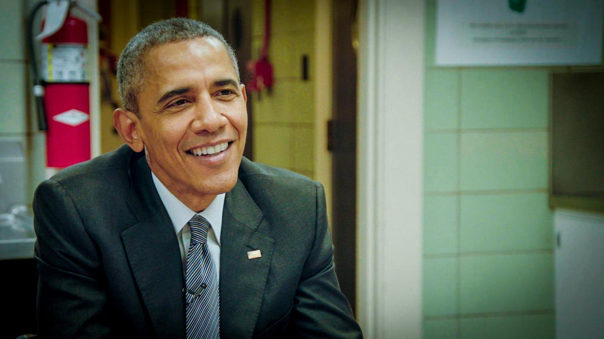 Still from President Barack Obama: Just Tell Him You're the President