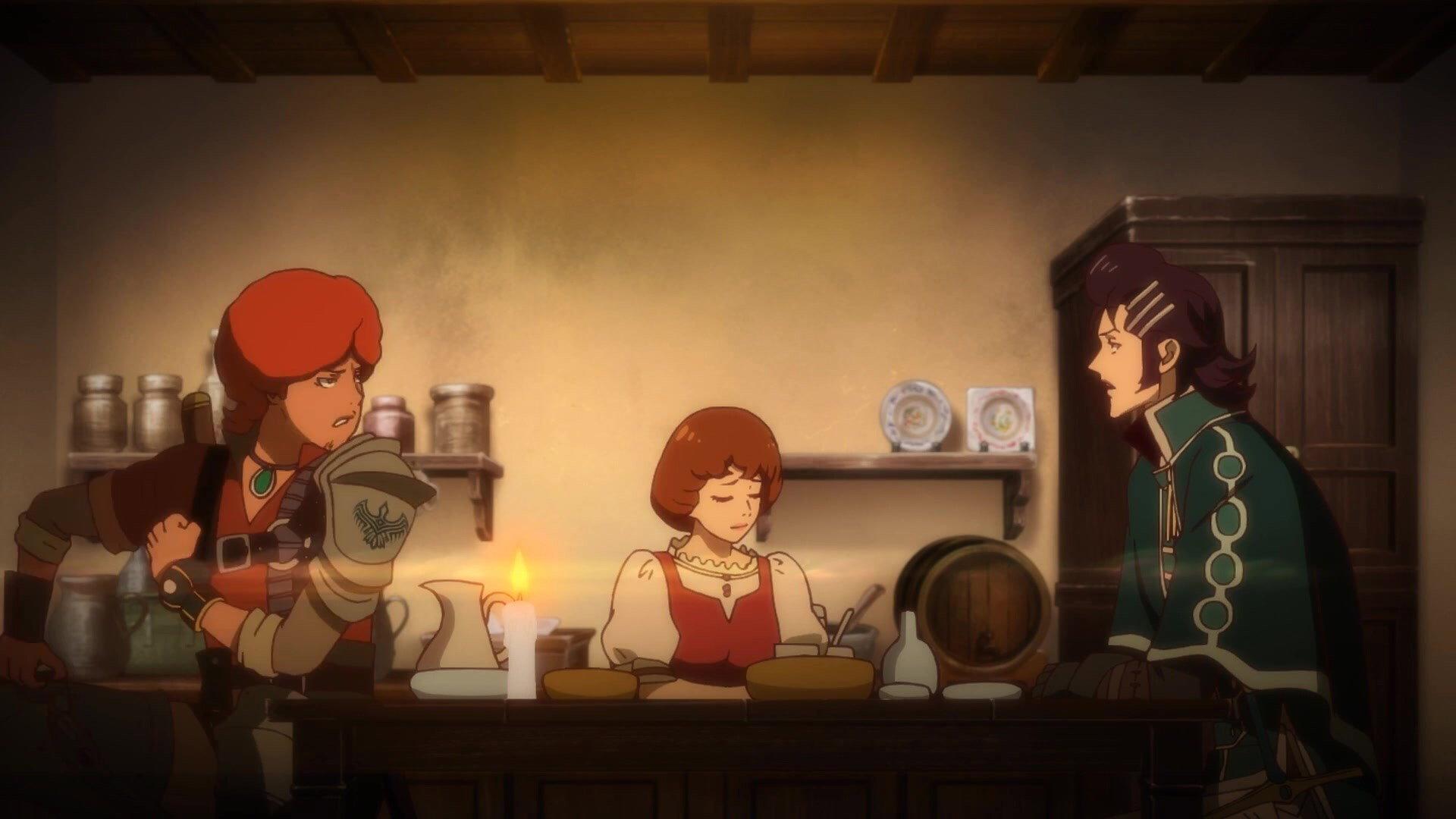 Still from Shingeki no Bahamut: Genesis - Short Story OVA01