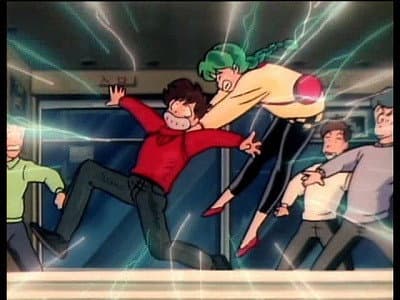 Still from The Electric Household Guard