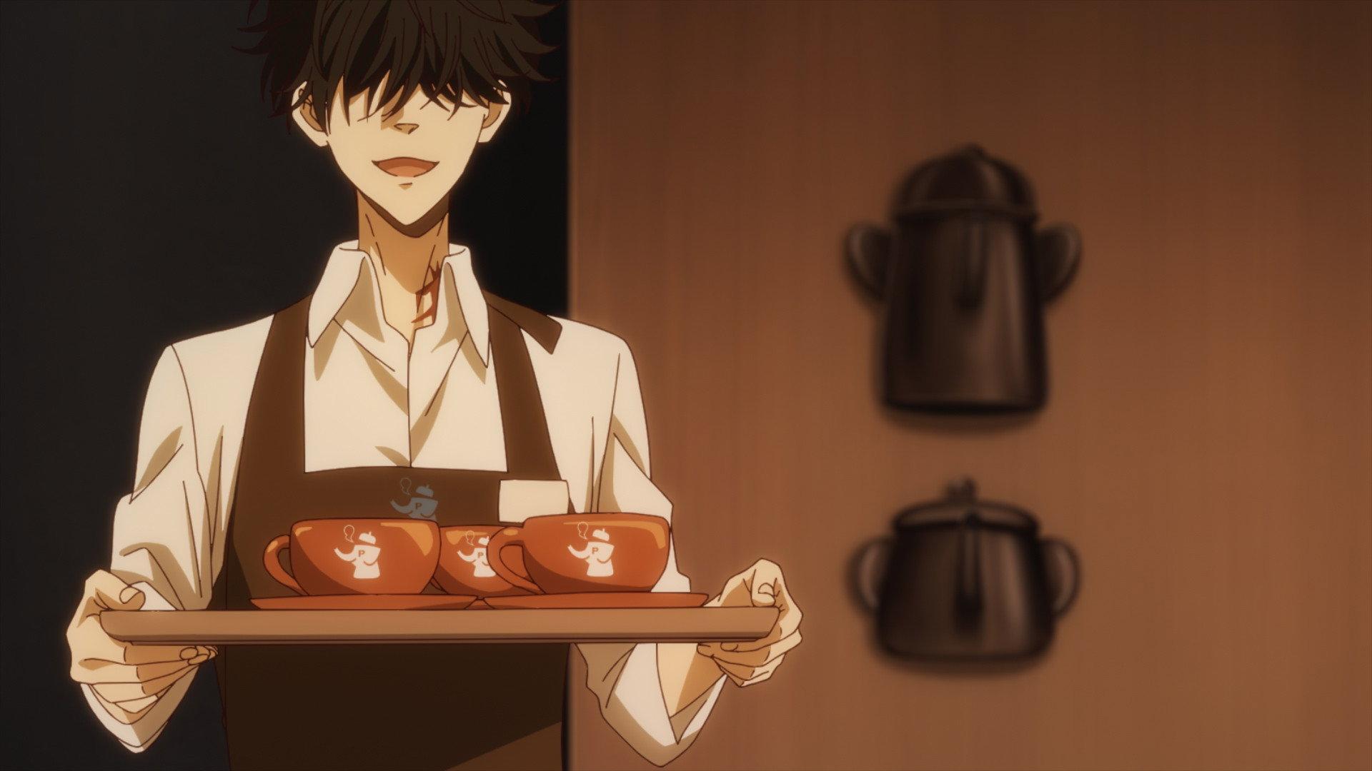 Still from The Case of the Poisoned Latte