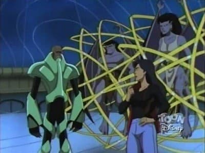 Still from Sentinel