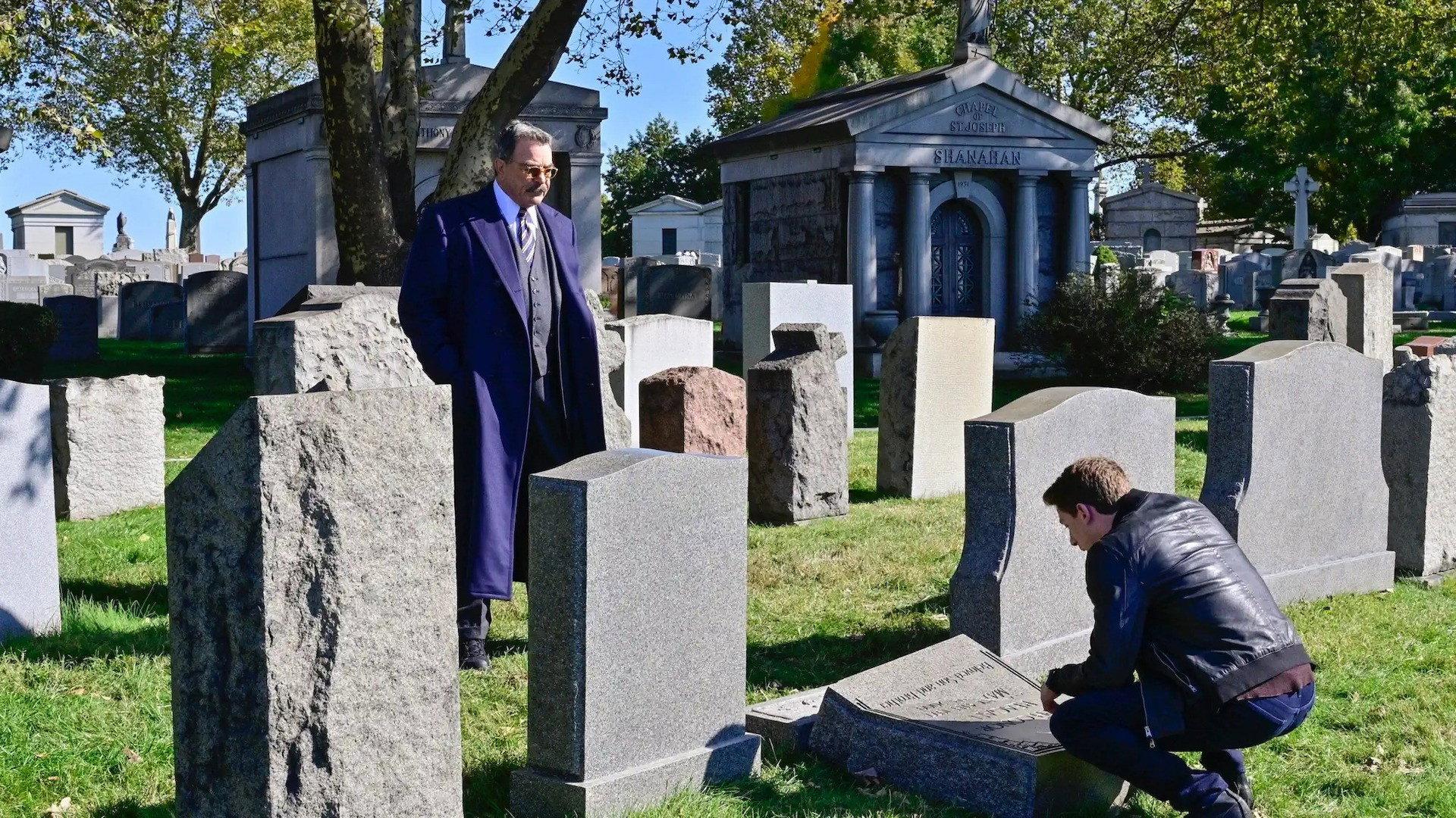 Still from Nothing Sacred