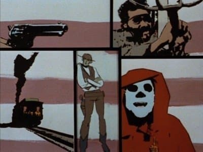 Still from The Night of the Skulls