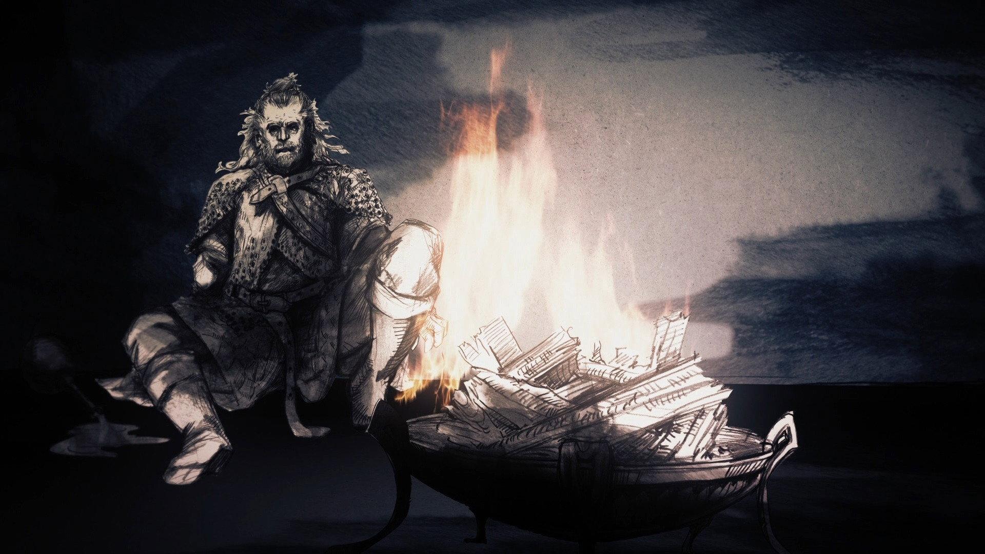 Still from Histories & Lore: The Lord of Light