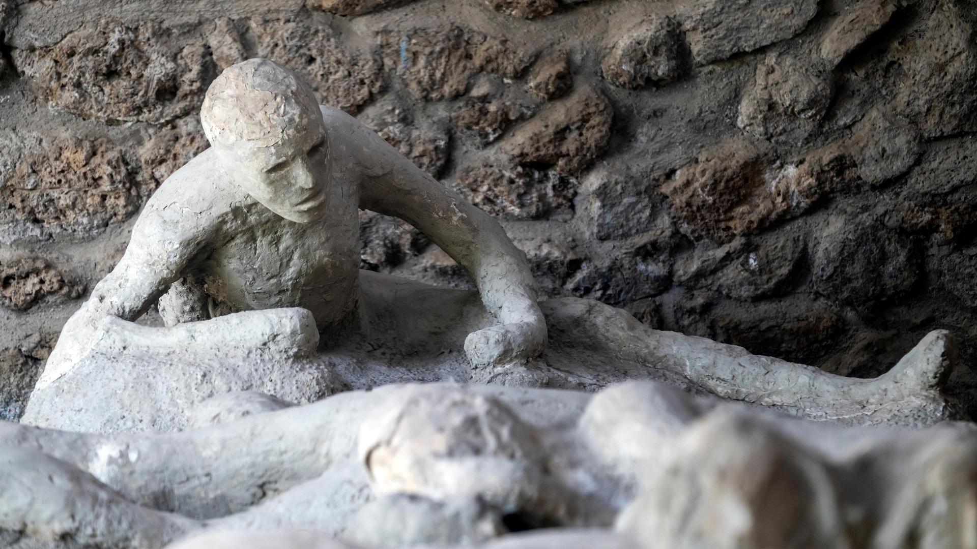 Still from Pompeii's Secret Underworld